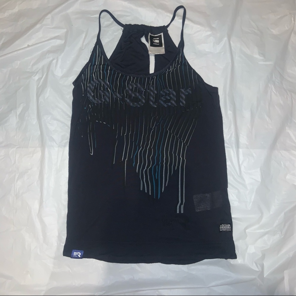 VINTAGE 2000s G-STAR TANK TOP